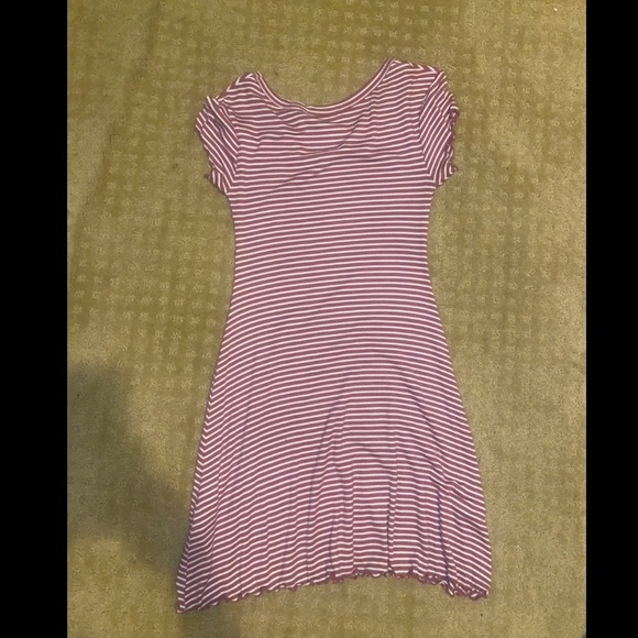Pink and white forever 21 t shirt dress! - Picture 1 of 3